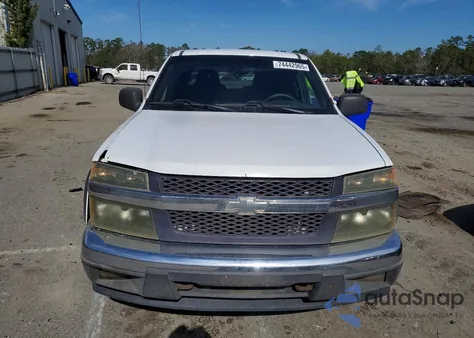 2007 Chevrolet Colorado from USA, damaged, VIN 1GCDS13E478118508